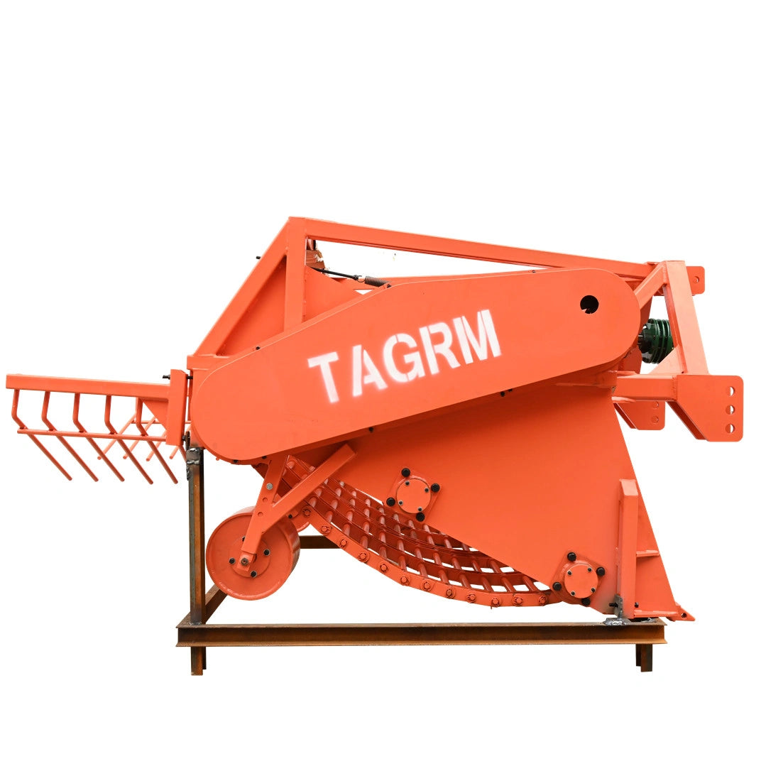 MSU1600 2-Row Cassava Harvester