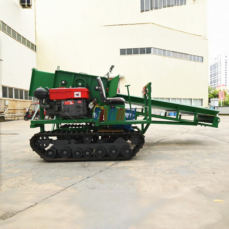 6CZ-5 Sugarcane Leaf Peeler/farm sugarcane leaf peeler/efficient sugarcane leaf stripper