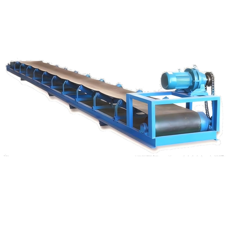 B600-10 Conveyor丨Conveyor Belt Width 600mm,Productivity 15tons/h,Cassava Raw Material and Processed Product Conveying Equipment