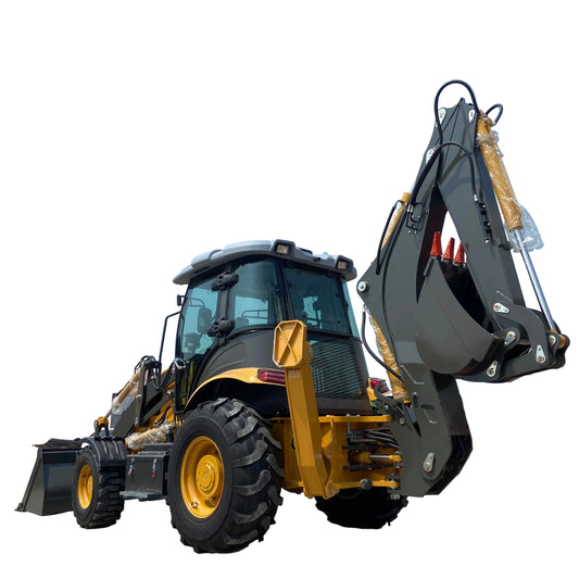 388 Wheel Loader & Excavator – 1m³ Bucket, 2.5 Ton Load, 85KW Backhoe Loader for Construction
