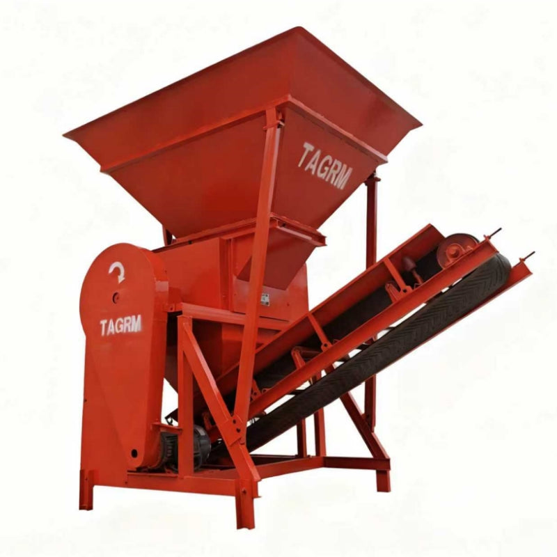 QG630 Drum-type cassava chipper丨Blade quantity 6pes,Productivity 10tons/h,Slice Thickness 15mm,Cassava Processing Equipment for Rapid Slicing