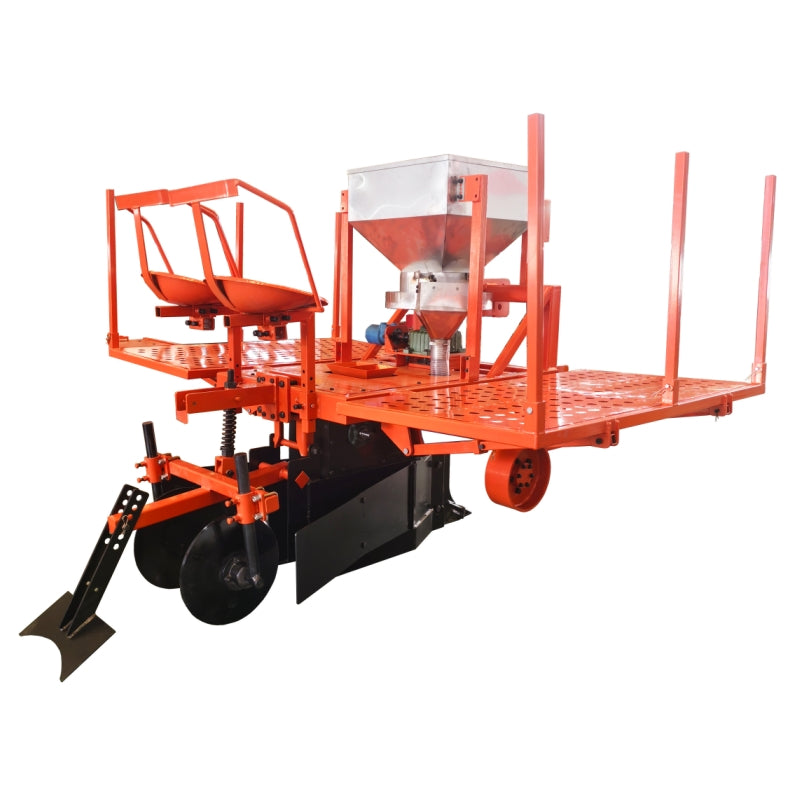 2CZ-2 Two rows sugarcane planter丨80hp Mate Power,Productivity 0.8 ha/10 h,High-efficiency and high-yield sugarcane farming machinery