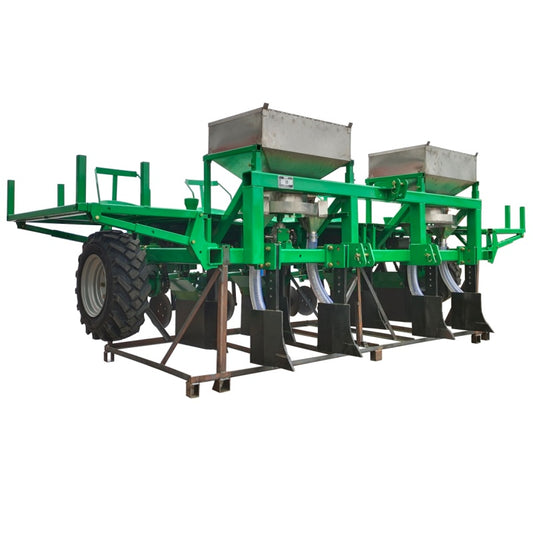 2CM-4 Four rows cassava planter丨Working Efficiency 7ha/10 h,Mate power 240hp,High-efficiency & Yield-Boosting cassava Planting Equipment