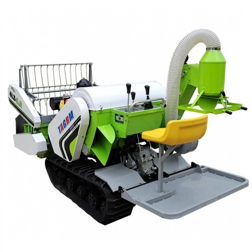 Mini-machine de récolte de riz à chenilles 4LZ-1.2B
