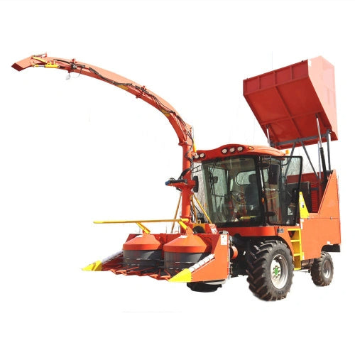 9QS2400 3-Row Corn Combine Harvester | 162kW Self-Propelled Corn Harvester with 2200mm Working Width
