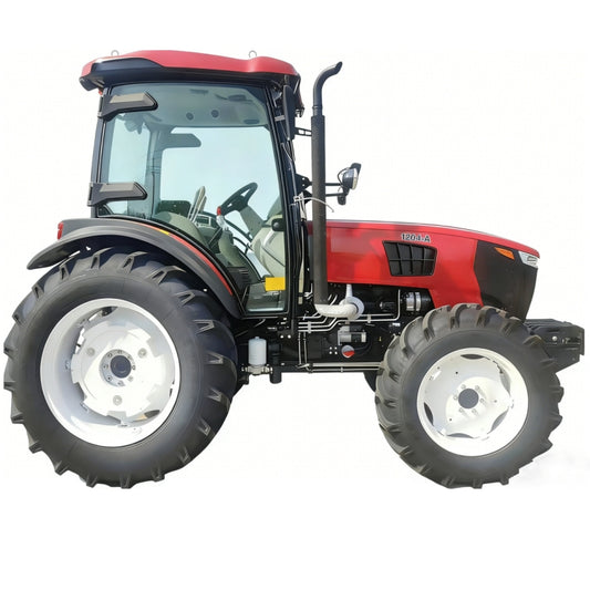 TC1204-A Four-wheel drive tractor丨88.2 kW Power, 23.8 kN Traction Force, and 65L/min Hydraulic Flow