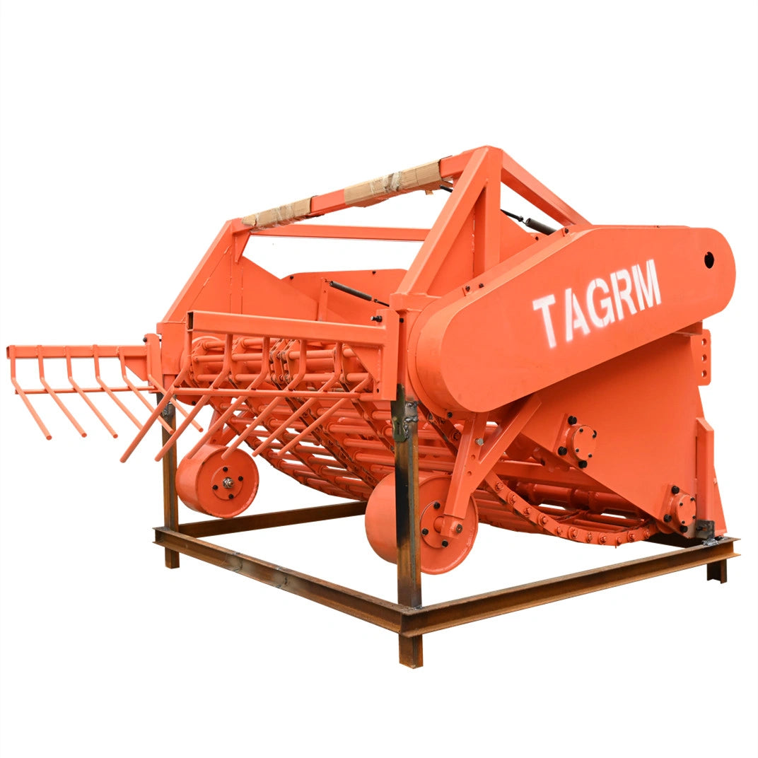 MSU1600 2-Row Cassava Harvester