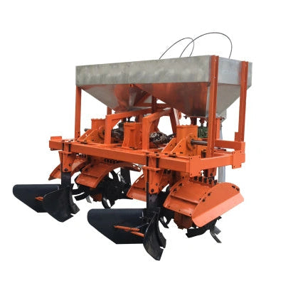 Sugarcane tillage and fertilization machine