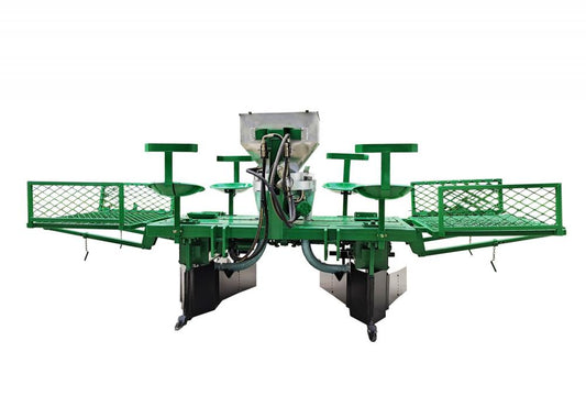 2CZ-2 Tractor-Towed Double-Row Sugarcane Planter