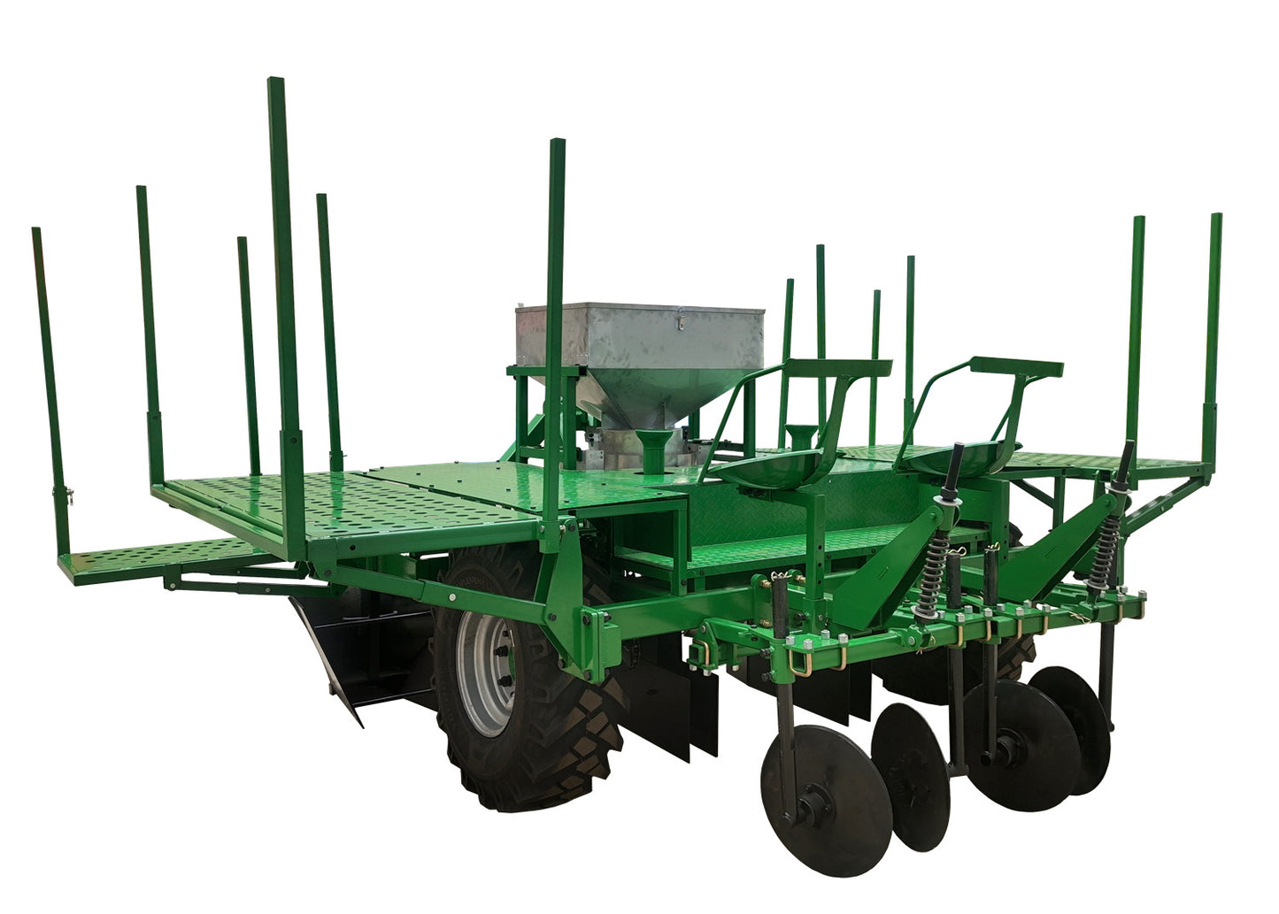 2AMSU-R Ridging Cassava Planter Machine