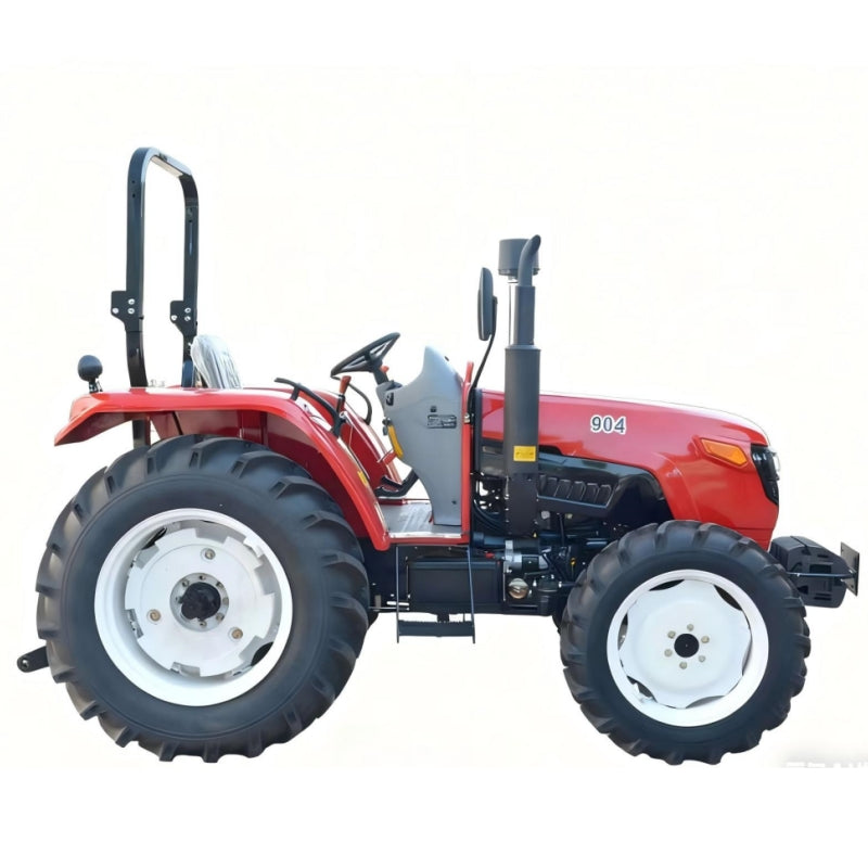 TD904-A Four-wheel drive tractor丨 66.2 kW Power,21.3 kN kN Traction Force, and 50L/min Hydraulic Flow