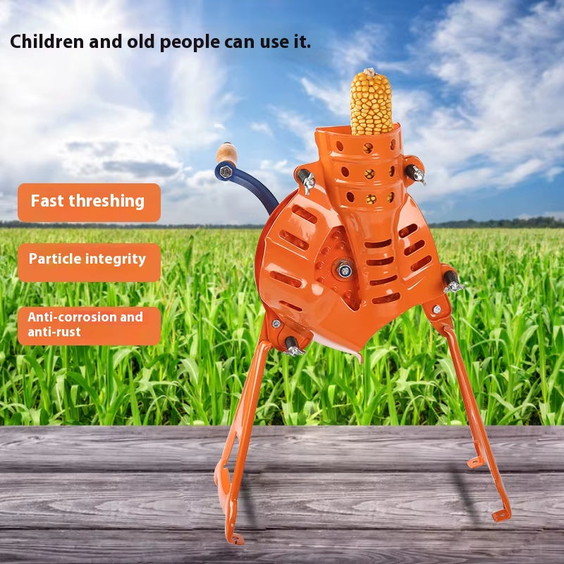 Semi-automatic Small Corn Sheller