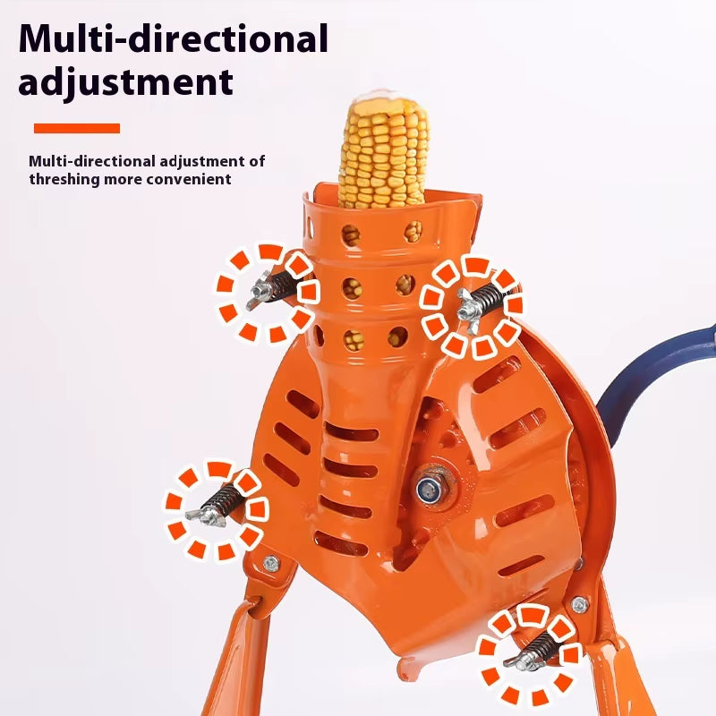 Semi-automatic Small Corn Sheller