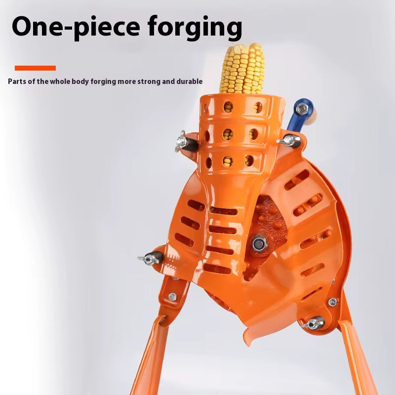 Semi-automatic Small Corn Sheller