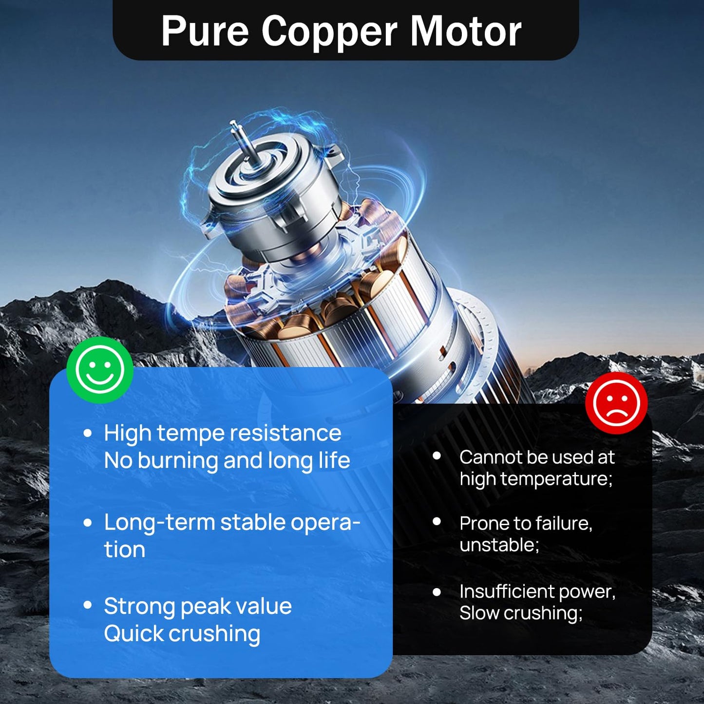 Grain Crusher, Small Household Grain Grinding Machine, Multi-functional Corn Grinder for Various Gra