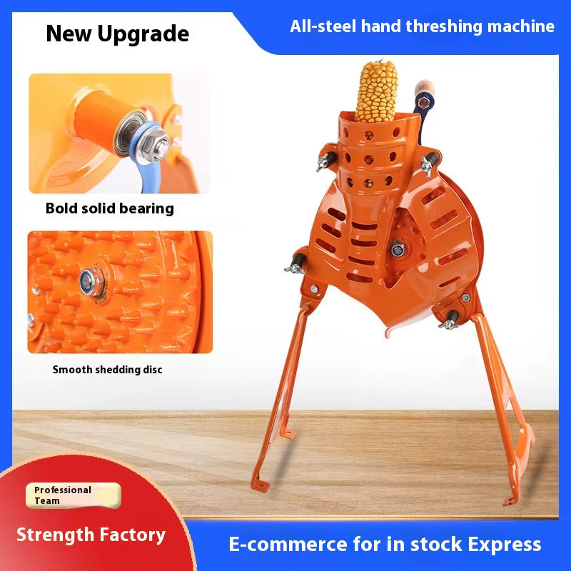 Semi-automatic Small Corn Sheller