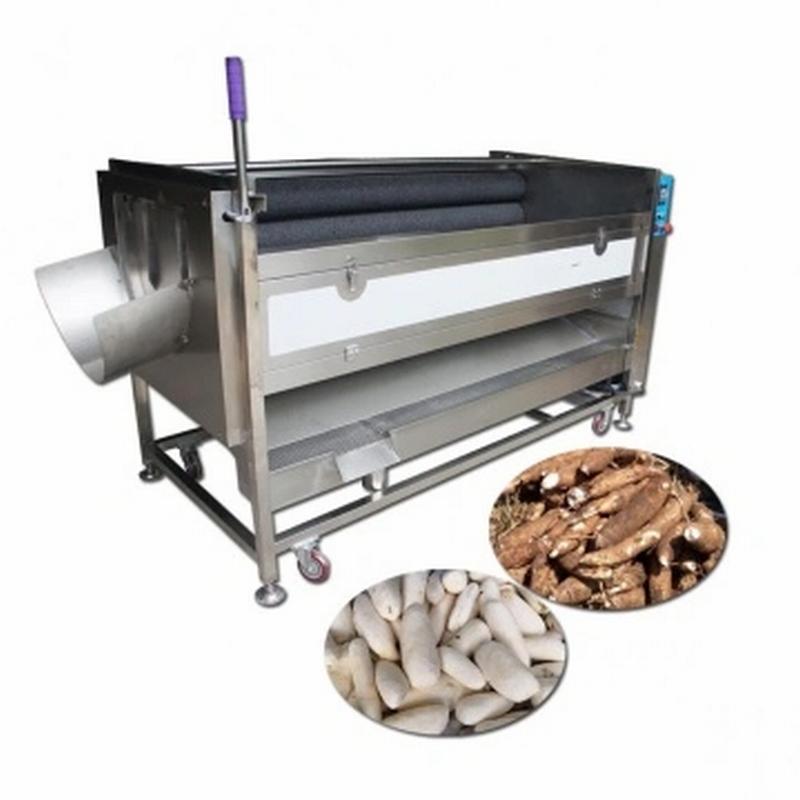 PC80 Good Quality Cassava Peeling Machine In Nigeria