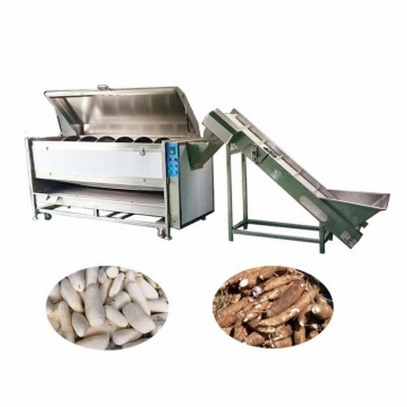 PC80 Good Quality Cassava Peeling Machine In Nigeria