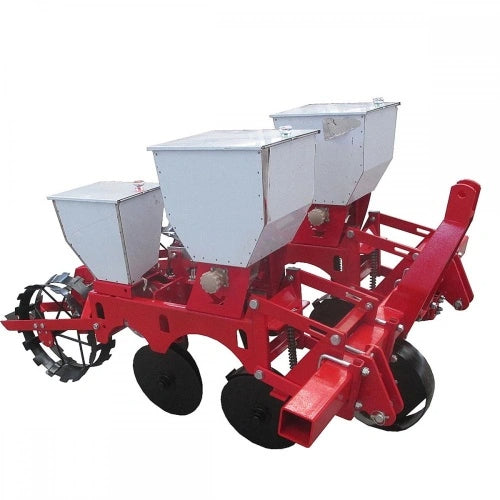2BFY-2R-8R Corn and Soybean Planter | Stainless Steel Hopper Precision Seed Drill with Fertilizer Applicator