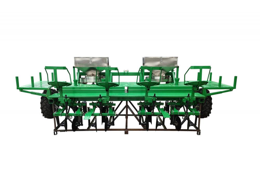2AMSU-4 4-Row cassava planter tapioca seeder