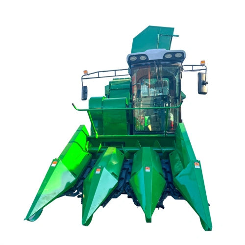 4YZP-3 3-Row Corn Combine Harvester | 50HP Corn Harvester with 1150mm Working Width