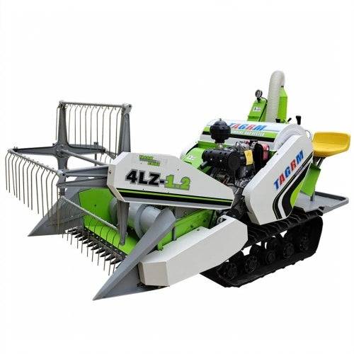 Mini-machine de récolte de riz à chenilles 4LZ-1.2B