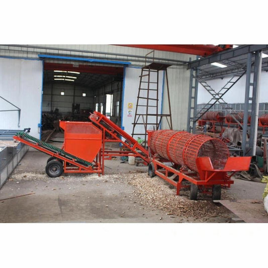 MSU-PC2 2t/h Cassava  Chipper