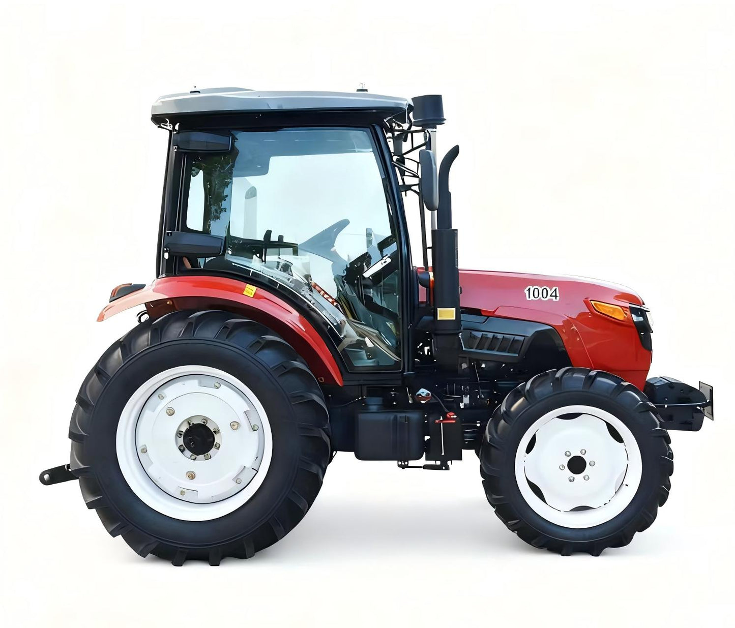 TD1004-A Four-wheel drive tractor丨73.5 kW Power, 23.4 kN Traction Force, and 50L/min Hydraulic Flow