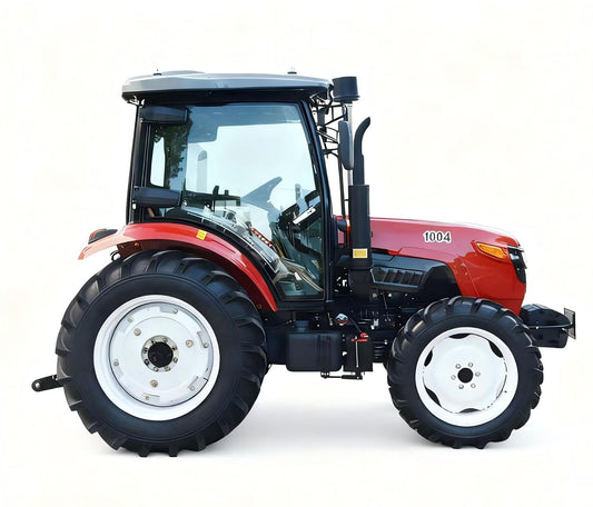 TD1004-A Four-wheel drive tractor丨73.5 kW Power, 23.4 kN Traction Force, and 50L/min Hydraulic Flow