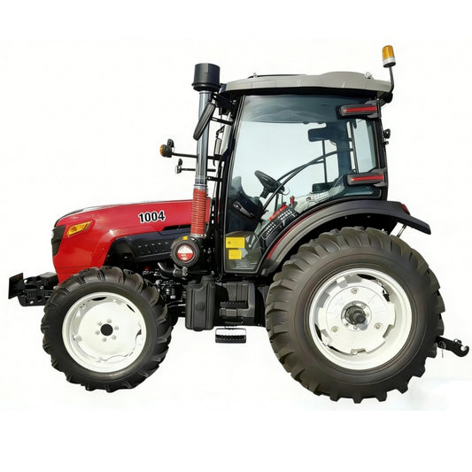 TD1004-A Four-wheel drive tractor丨73.5 kW Power, 23.4 kN Traction Force, and 50L/min Hydraulic Flow
