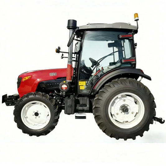 TD1204-A Four-wheel drive tractor丨88.2 kW Power, 23.8 kN Traction Force, and 50L/min Hydraulic Flow