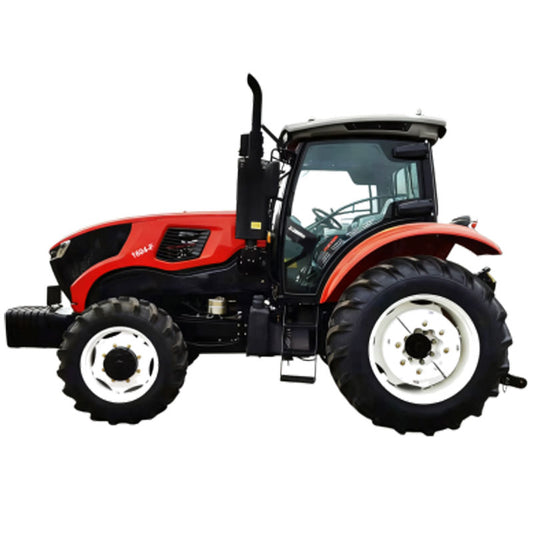 TC1604-A | 118 kW Power, 29.4 kN Traction Force, and 65 L/min Hydraulic Flow