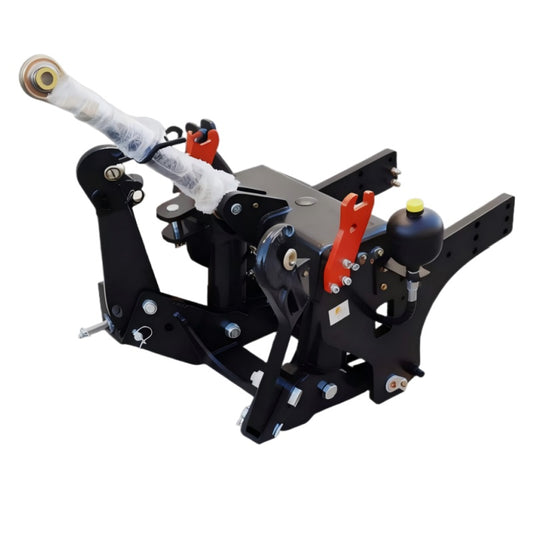 KHP1600丨45 tools，80 hp Mate power ，POT 540/1000rpm，Efficient land-preparation agricultural machine for clearing weeds and tree roots.