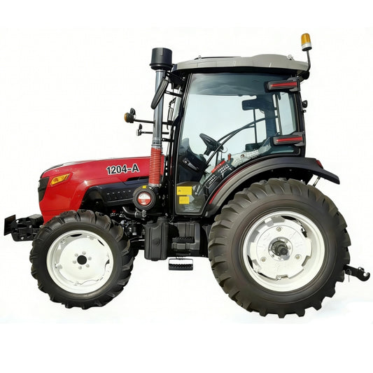 TC1204-A Four-wheel drive tractor丨88.2 kW Power, 23.8 kN Traction Force, and 65L/min Hydraulic Flow