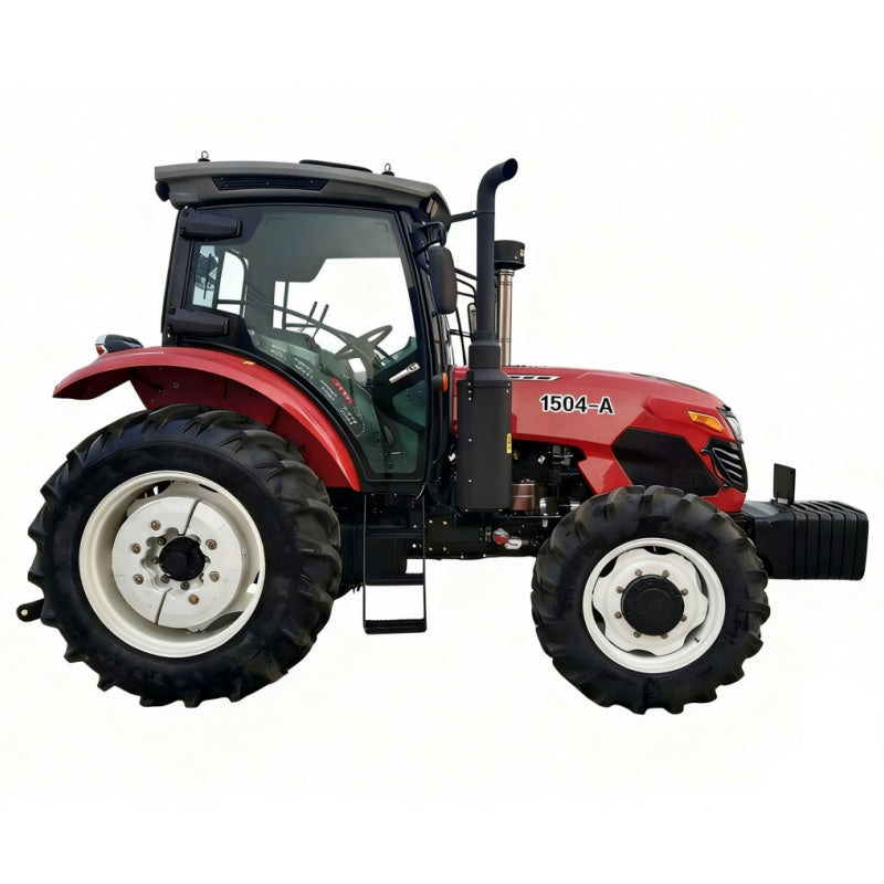 TC1504-A Four-wheel drive tractor丨110 kW Power, 28 kN Traction Force, and 65L/min Hydraulic Flow