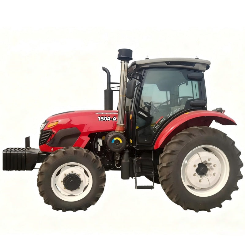 TC1504-A Four-wheel drive tractor丨110 kW Power, 28 kN Traction Force, and 65L/min Hydraulic Flow