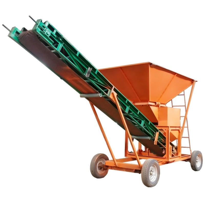 QG630Y Mobile cassava chipper丨Productivity 10tons/h，Slice Thickness 6-15mm，Mobile, High-Efficiency Cassava Slicing Processing Equipment