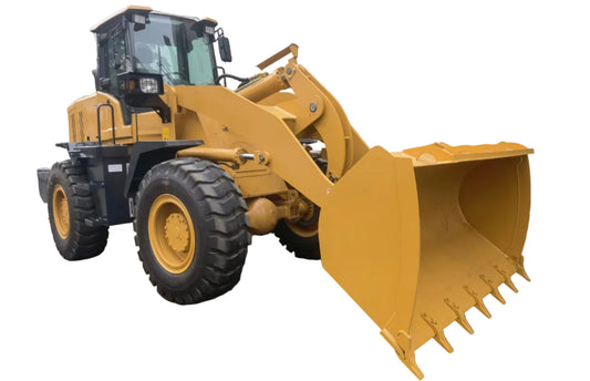 633 Wheel Loader – 1.8m³ Bucket, 3 Ton Load, 92KW Construction Equipment