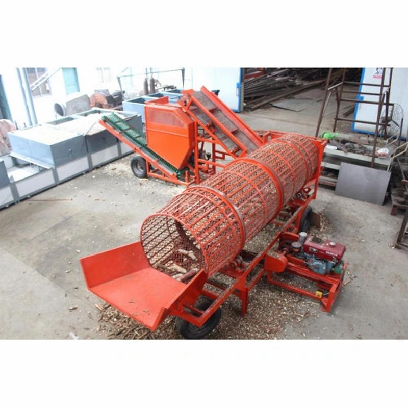 MSU-PC2 2t/h Cassava  Chipper