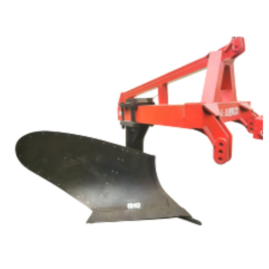 1LZ185 Single-bottom plow ，Mate Power 180hp，Working Efficiency 4 ha/10h，High-efficiency single-bottom plow for land clearing, soil loosening, and removal of weeds and tree roots