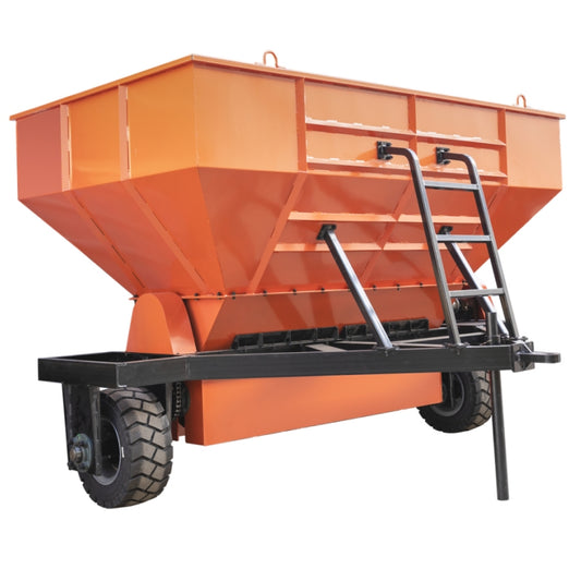 7Y-3 Cassava Chip Spreader Truck丨Spreading Width 2000mm，Matching Power 100 hp，High-Efficiency Cassava Processing Equipment for Automatic and Uniform Spreading and Drying