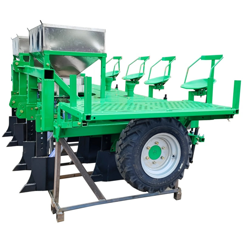 2CM-4 Four rows cassava planter丨Working Efficiency 7ha/10 h，Mate power 240hp，High-efficiency & Yield-Boosting cassava Planting Equipment