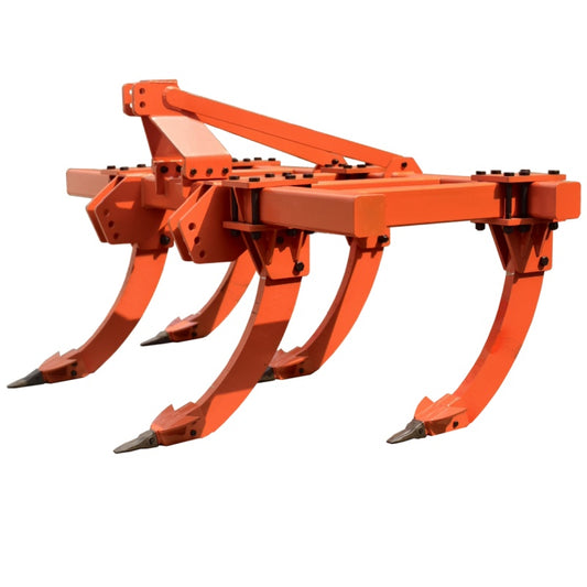 1S-5 subsoiler，180hp Mate Power ，3.5ha/10 h Working Efficiency，5 Teeth，High-efficiency subsoiler for land clearing, soil loosening, and yield improvement