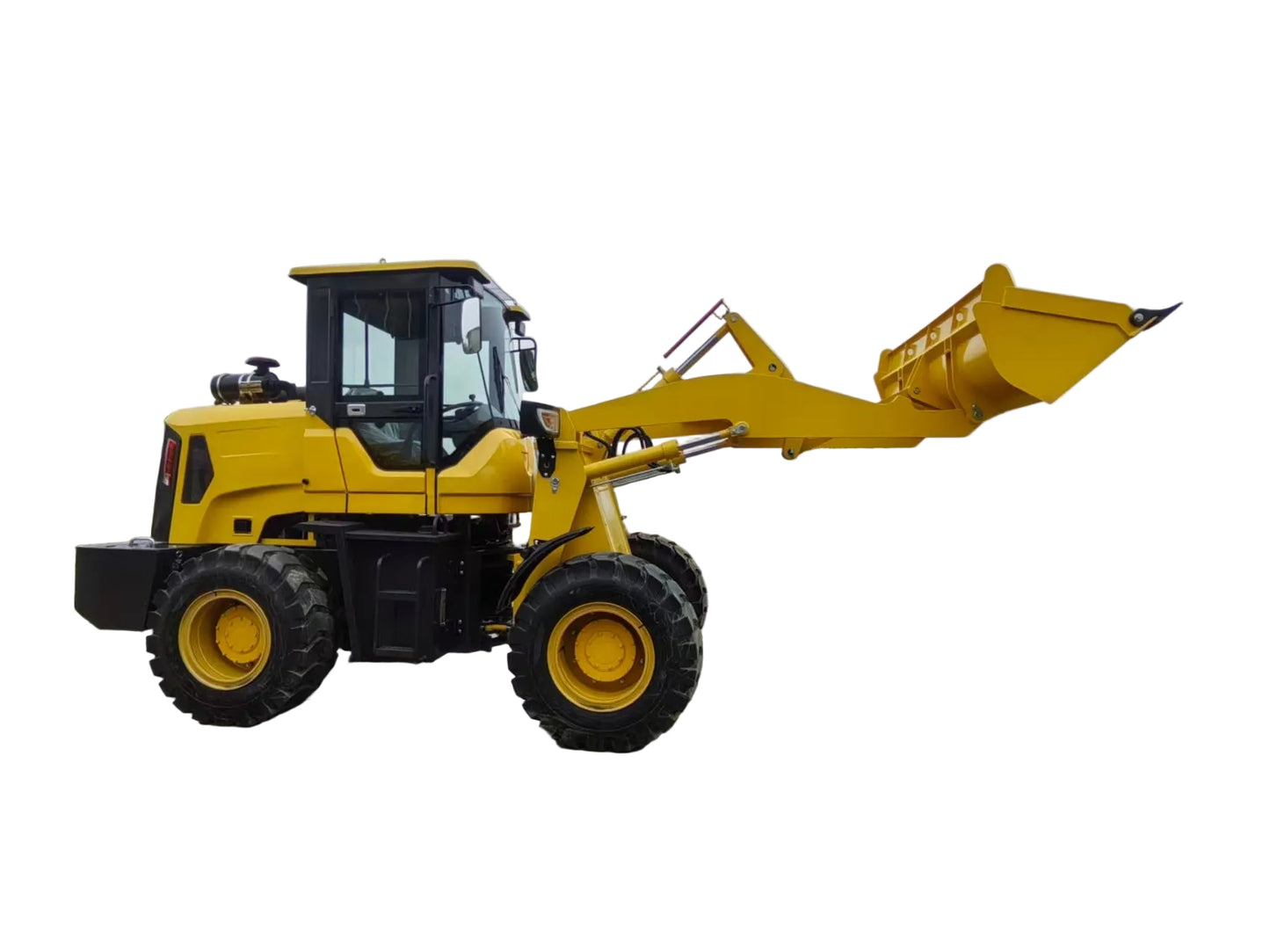 936 Wheel Loader – 0.9m³ Bucket, 1.5 Ton Load, 76KW Construction Equipment