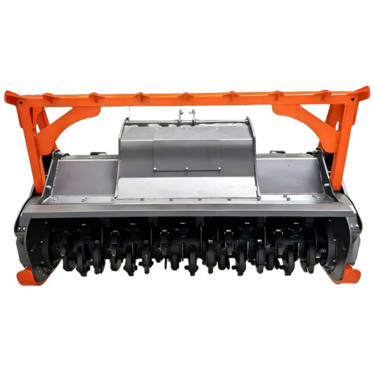 KHP1600丨45 tools，80 hp Mate power ，POT 540/1000rpm，Efficient land-preparation agricultural machine for clearing weeds and tree roots.