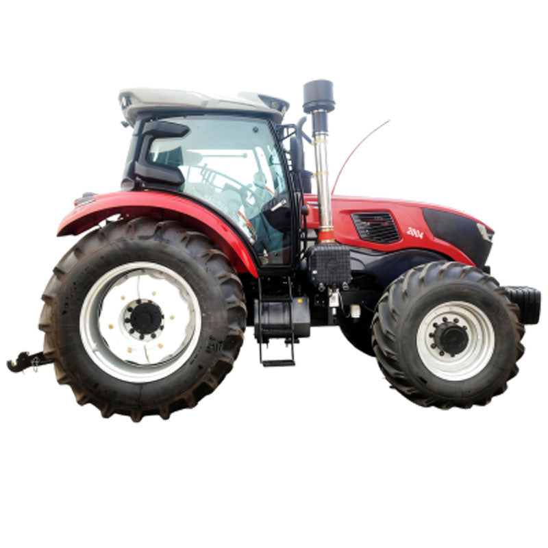 TC2004-A | 147 kW Power, 40.4 kN Traction Force, 65 L/min Hydraulic Flow