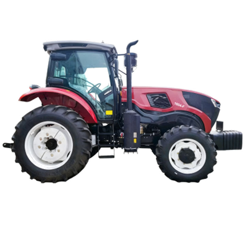 TC1604-A | 118 kW Power, 29.4 kN Traction Force, and 65 L/min Hydraulic Flow
