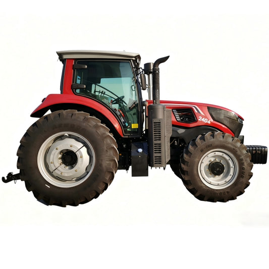 TG2404-A Four-wheel drive tractor丨117 kW Power,42.20 kN Traction Force, and 70L/min Hydraulic Flow