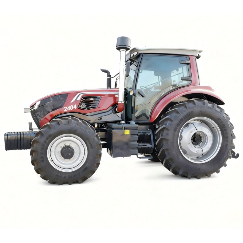 TG2404-A Four-wheel drive tractor丨117 kW Power,42.20 kN Traction Force, and 70L/min Hydraulic Flow