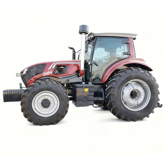 TG2404-A Four-wheel drive tractor丨117 kW Power,42.20 kN Traction Force, and 70L/min Hydraulic Flow